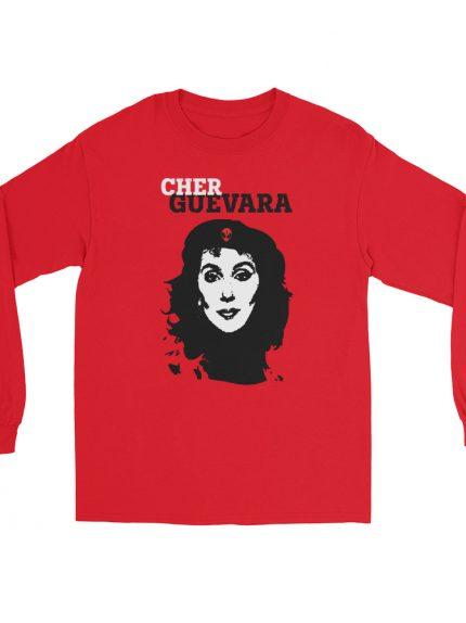 Cher Guevara camiseta manga larga hombre
