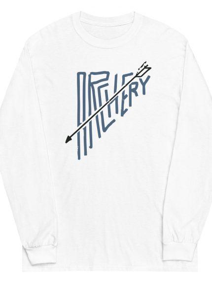 Archery camiseta manga larga hombre