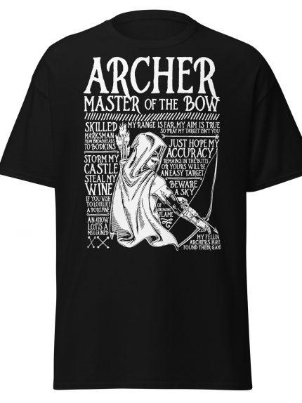 Master of the Bow camiseta manga corta