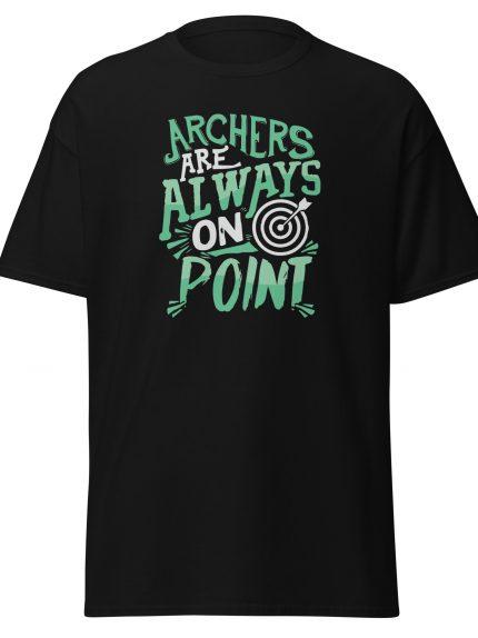 Archers always on Point camiseta manga corta