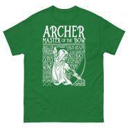 unisex-classic-tee-turf-green-front-68d55477ae446.jpg
