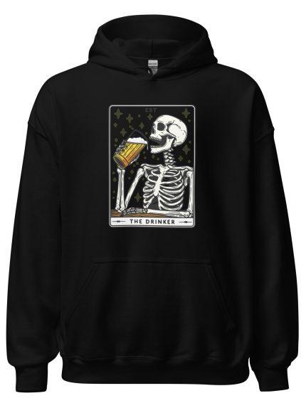 The Drinker sudadera hombre con capucha