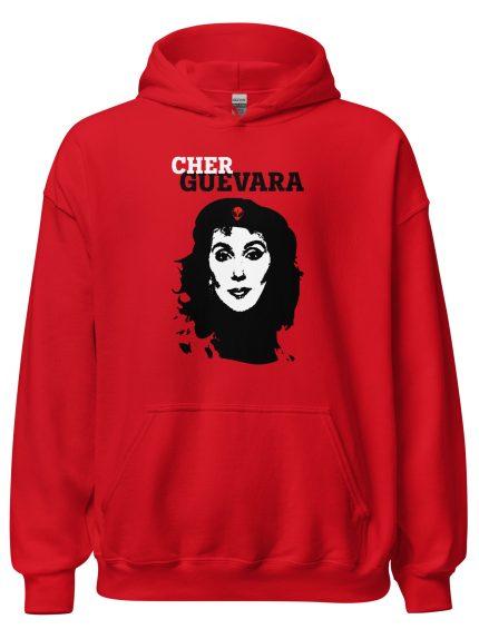 Cher Guevara Sudadera hombre con capucha