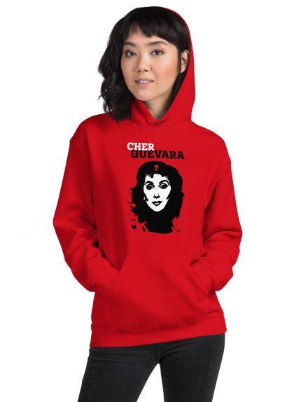 Cher Guevara Sudadera mujer con capucha