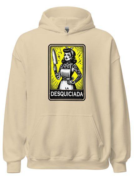 La Desquiciada sudadera mujer con capucha