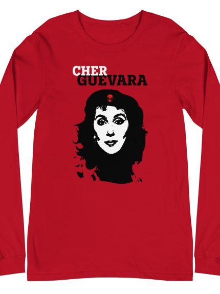 Cher Guevara camiseta manga larga mujer